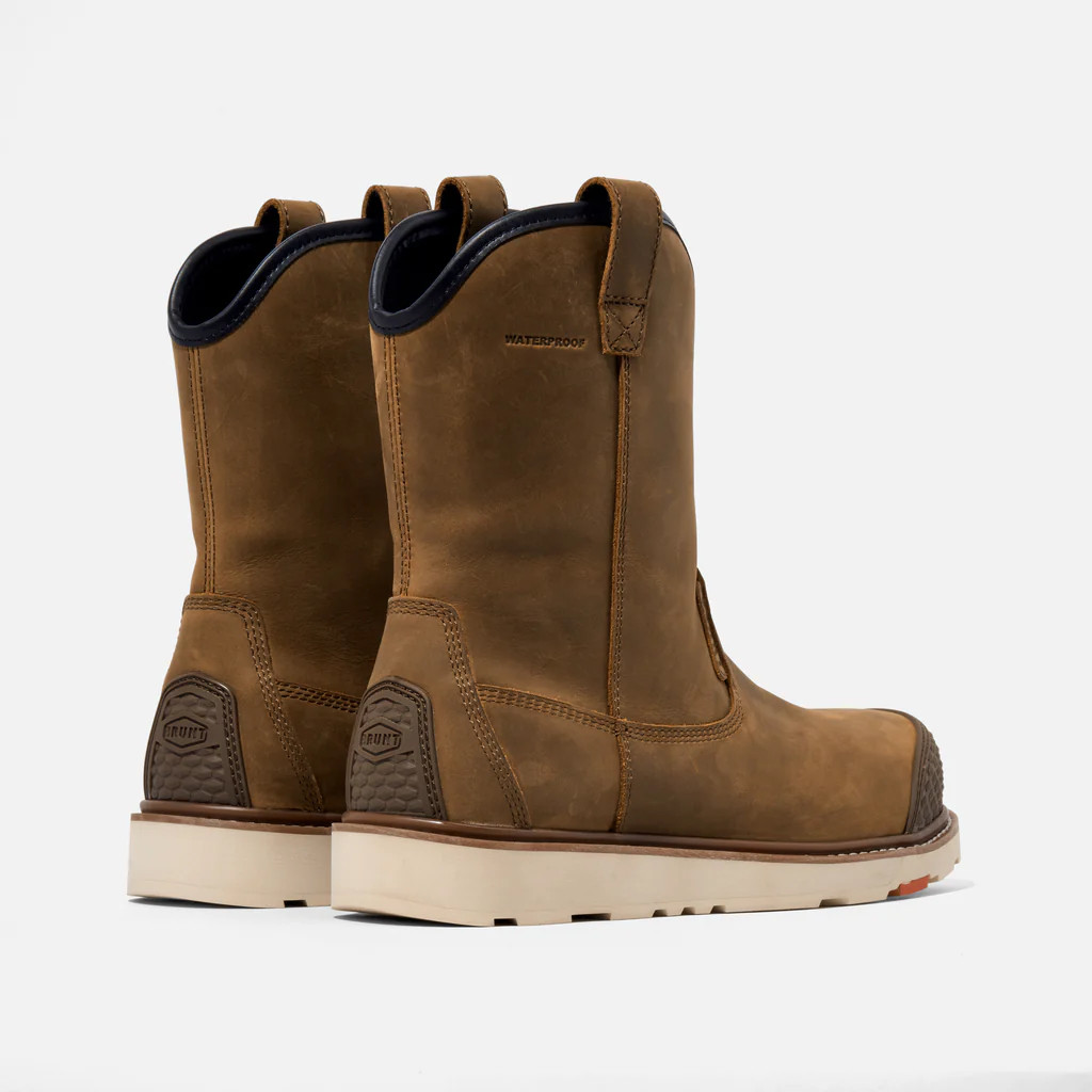 Brunt The Bolduc Brunt Toe #BRF20003-001 Men's 9
